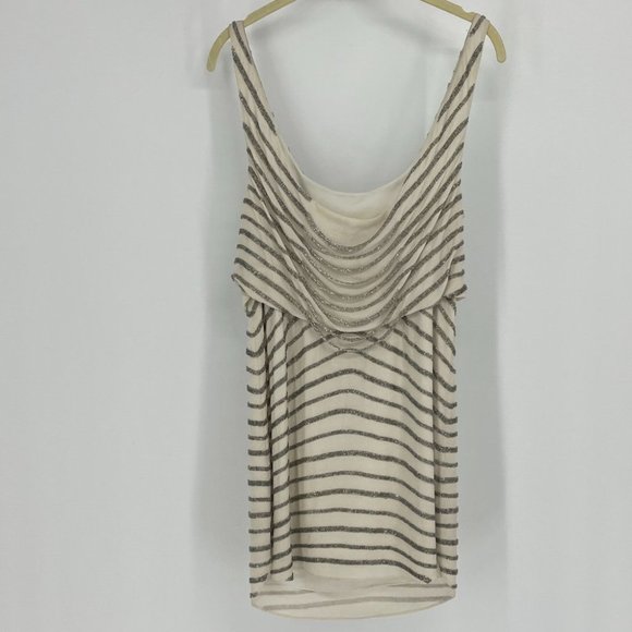 Alice + Olivia Gabby beaded silk mini dress size 2 - Picture 4 of 16